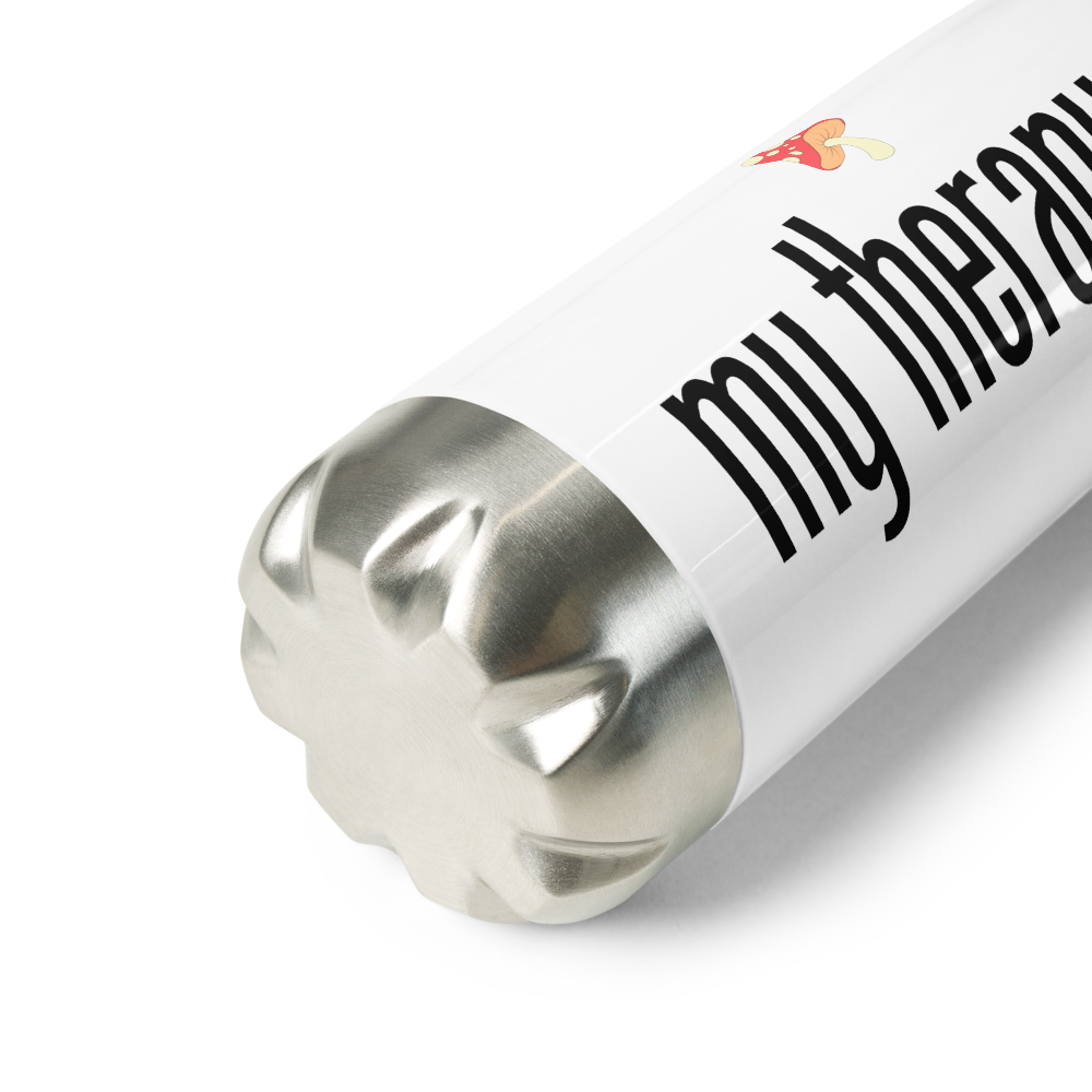 Stainless Steel Bottle | My Therapy | Wellness Journey Bottle