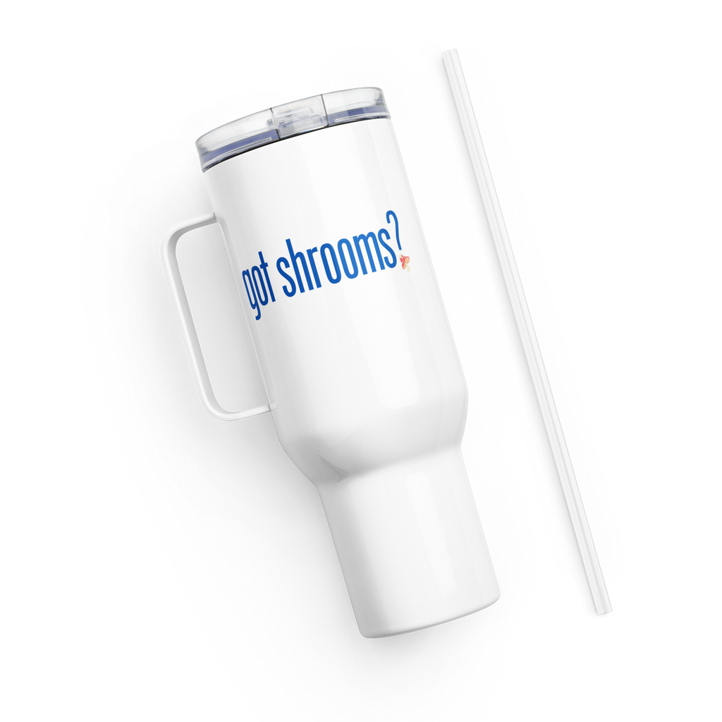 Travel Mug | Got Shrooms? | Natural Medicine Insulated Mug