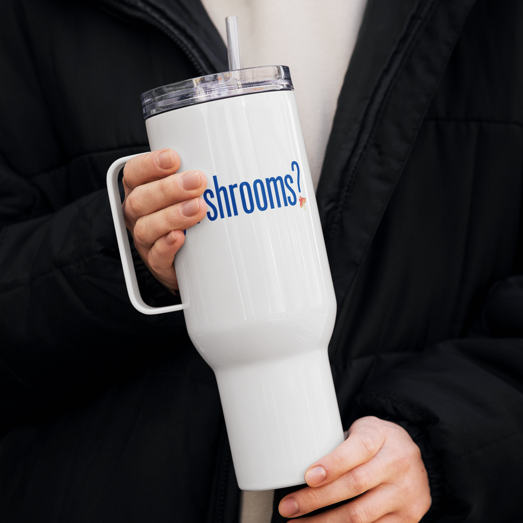 Travel Mug | Got Shrooms? | Natural Medicine Insulated Mug