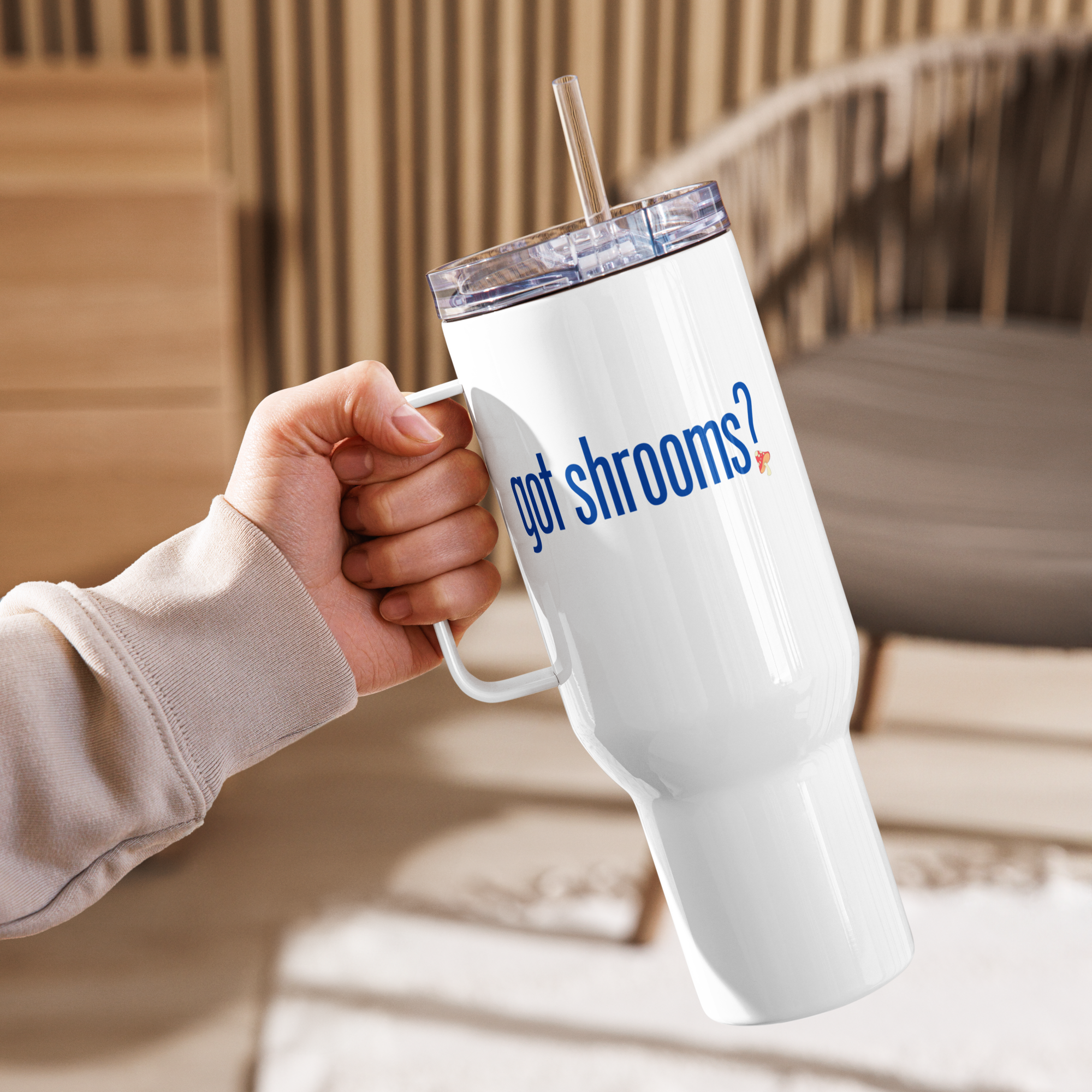 Travel Mug | Got Shrooms? | Natural Medicine Insulated Mug