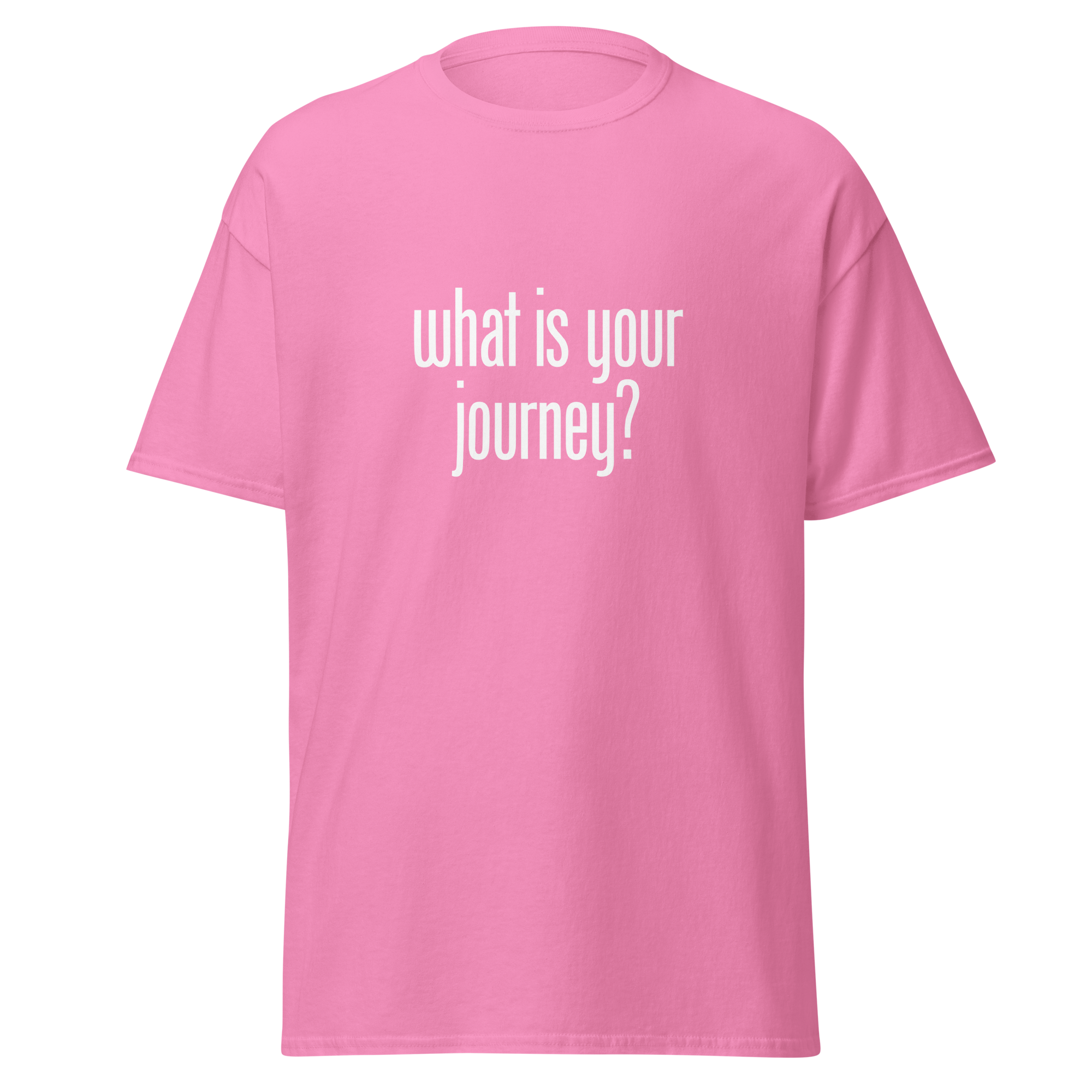 T-Shirt | What Is Your Journey? | Conscious Explorer Shirt