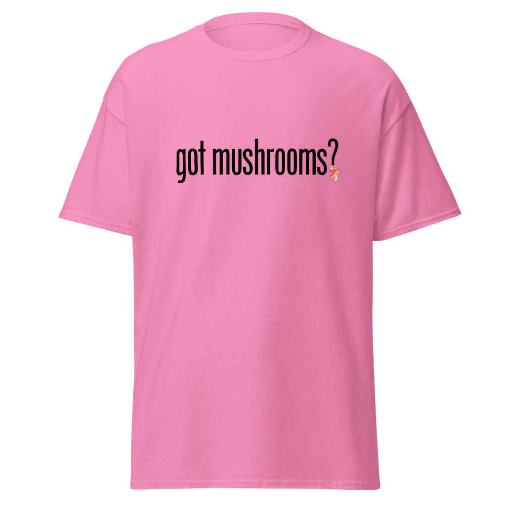 T-Shirt | Got Mushroom? | Natural Medicine Apparel