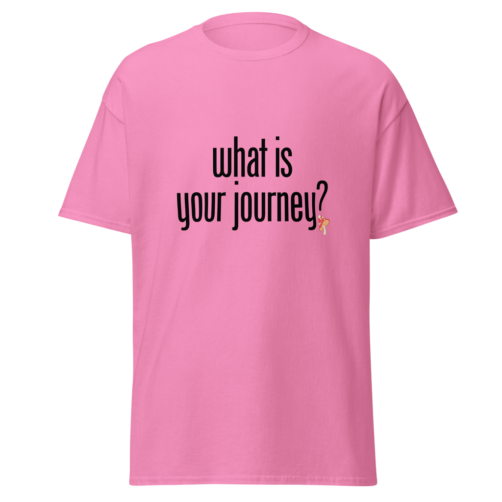 T-Shirt | What Is Your Journey? | Conscious Explorer Shirt