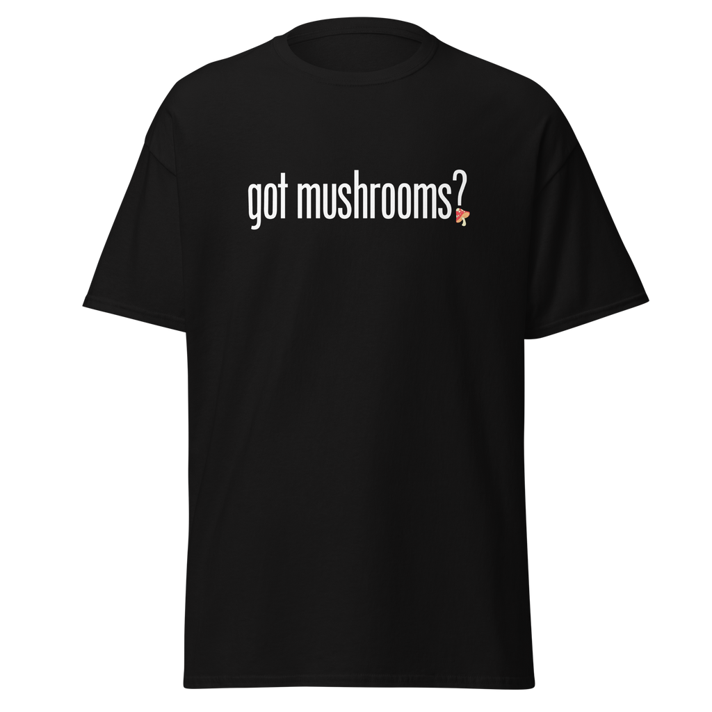 T-Shirt | Got Mushroom? | Natural Medicine Apparel