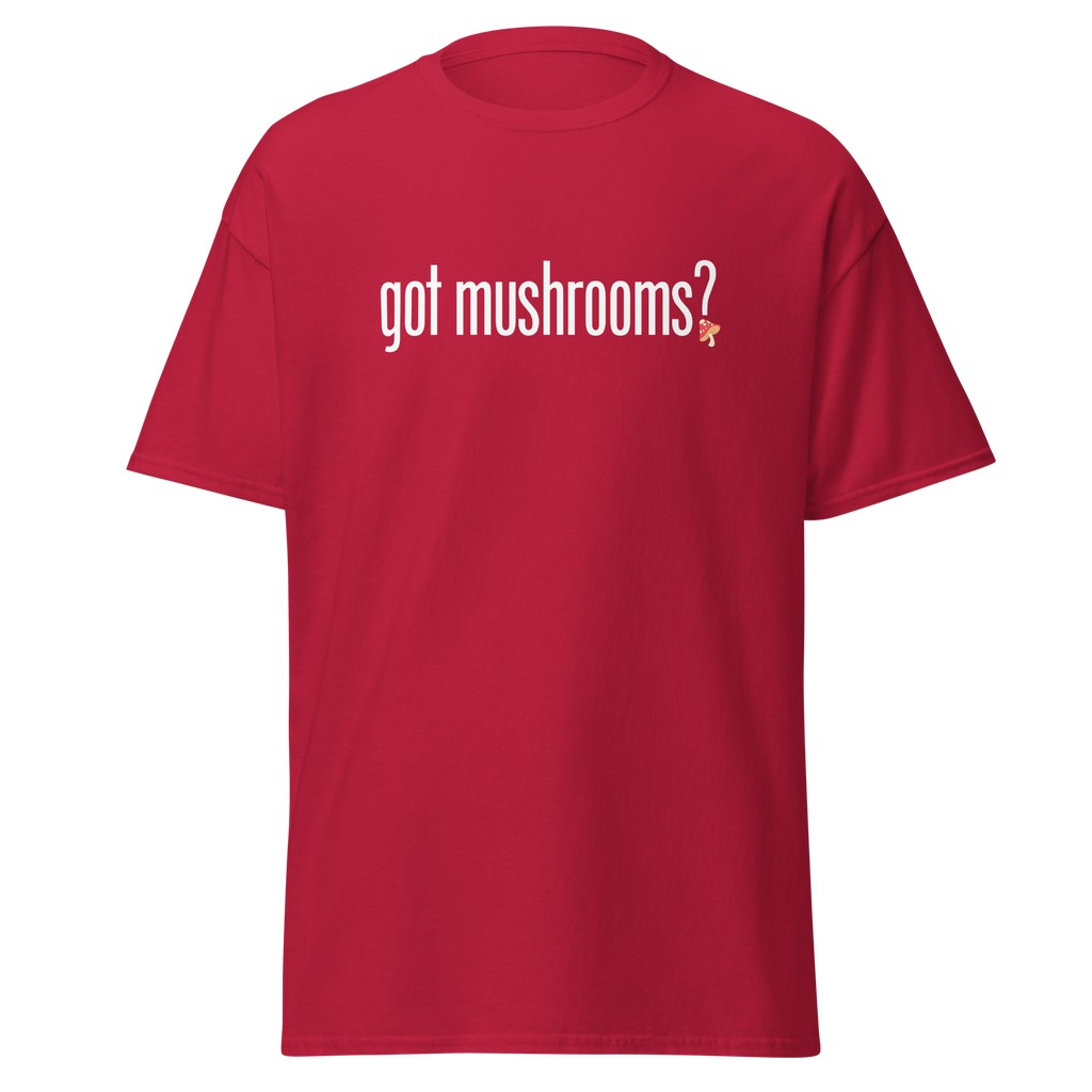 T-Shirt | Got Mushroom? | Natural Medicine Apparel