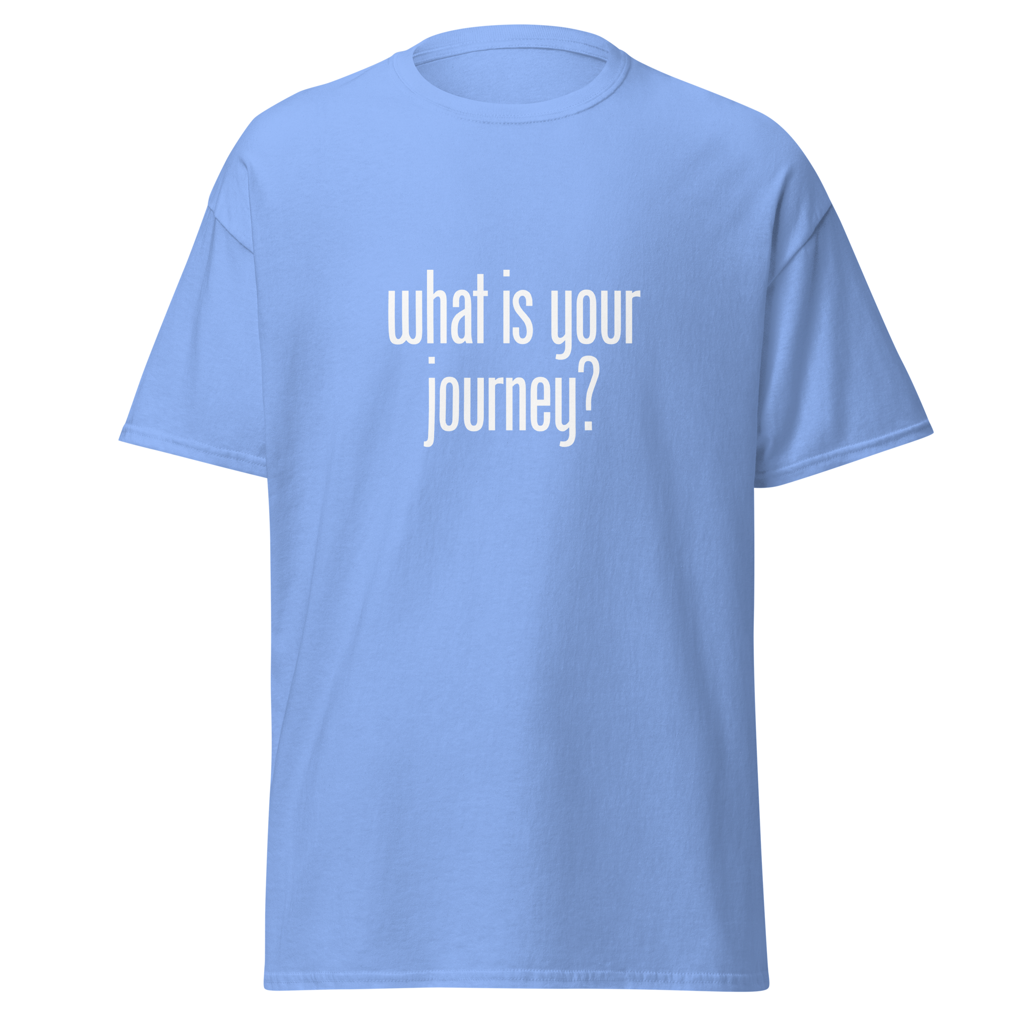 T-Shirt | What Is Your Journey? | Conscious Explorer Shirt