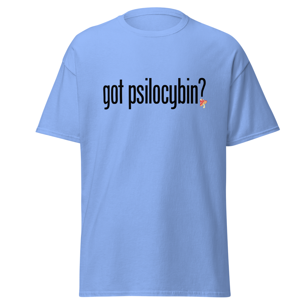 T-Shirt | Got Psilocybin? | Spiritual Growth Clothing