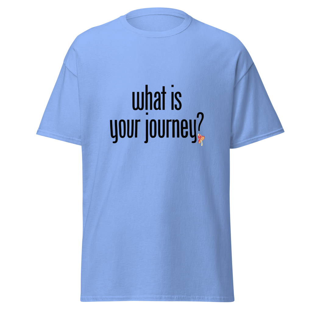 T-Shirt | What Is Your Journey? | Conscious Explorer Shirt