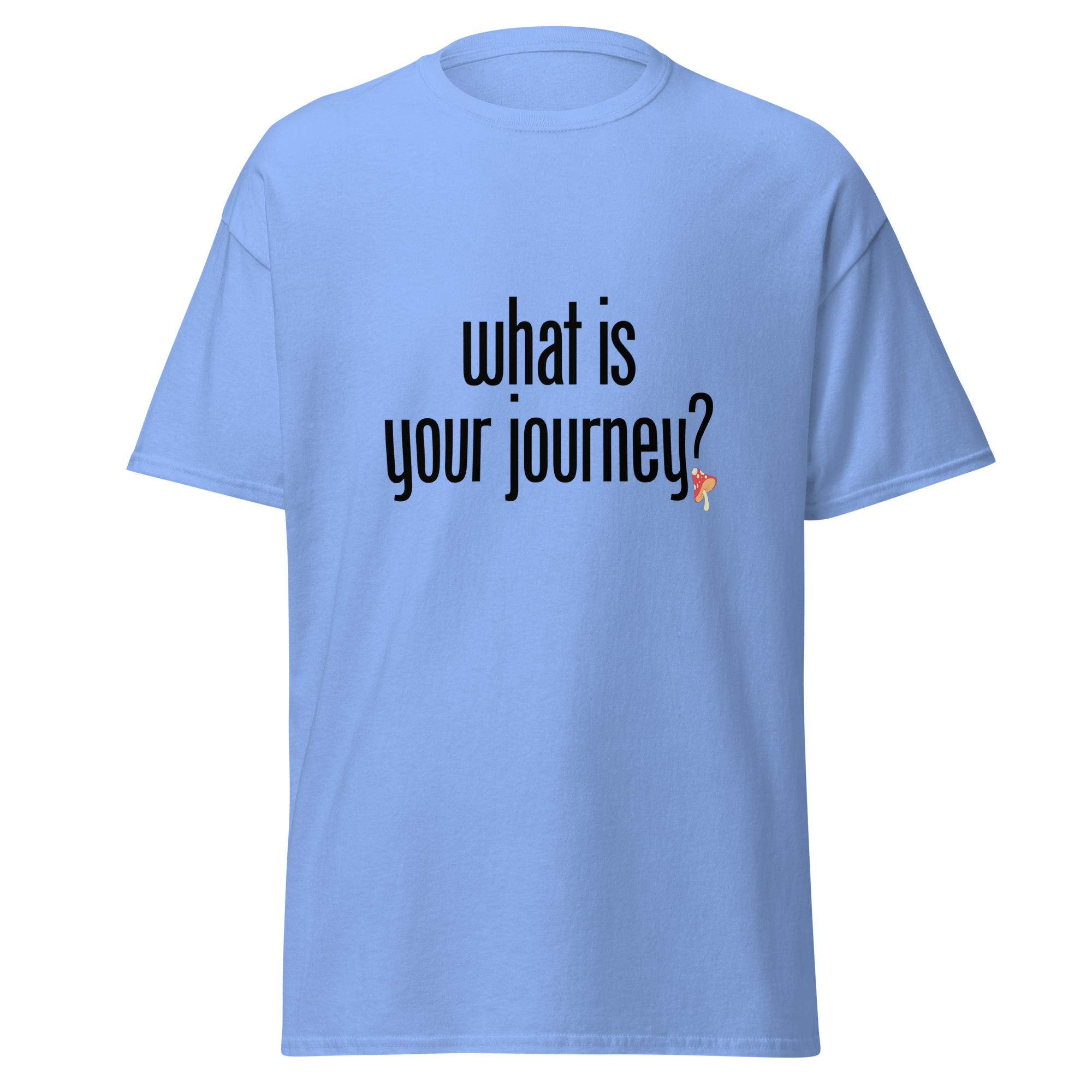T-Shirt | What Is Your Journey? | Conscious Explorer Shirt
