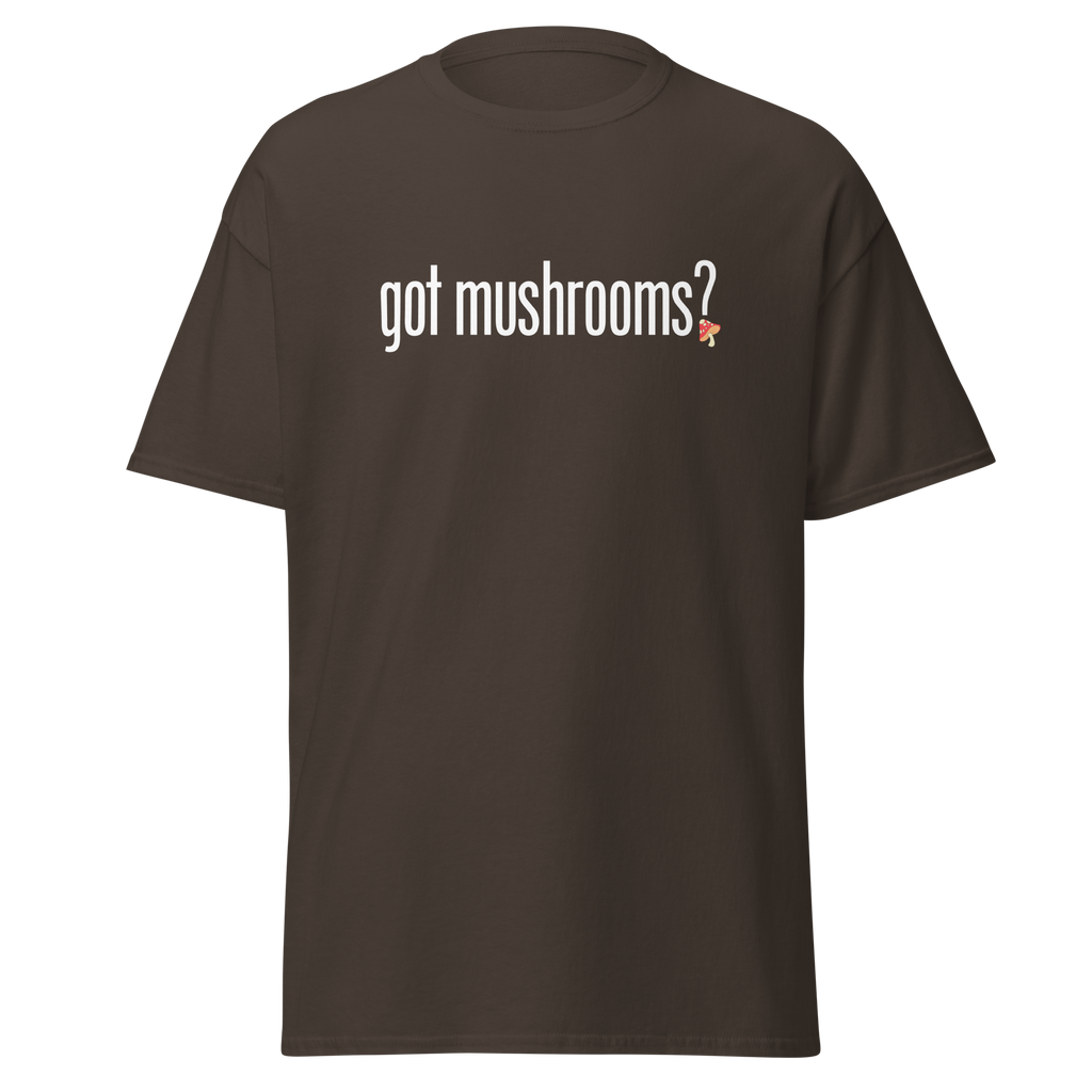 T-Shirt | Got Mushroom? | Natural Medicine Apparel