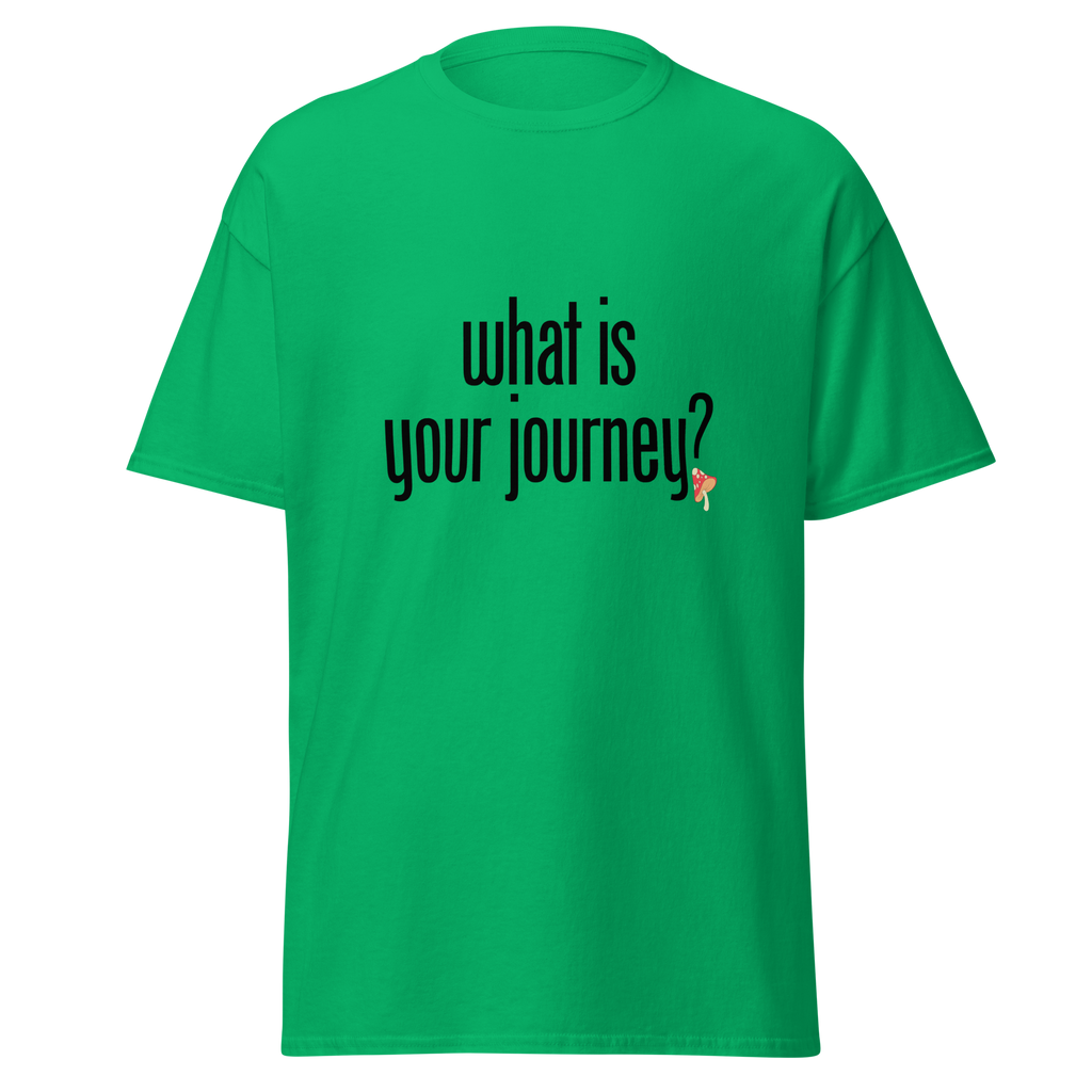 T-Shirt | What Is Your Journey? | Conscious Explorer Shirt