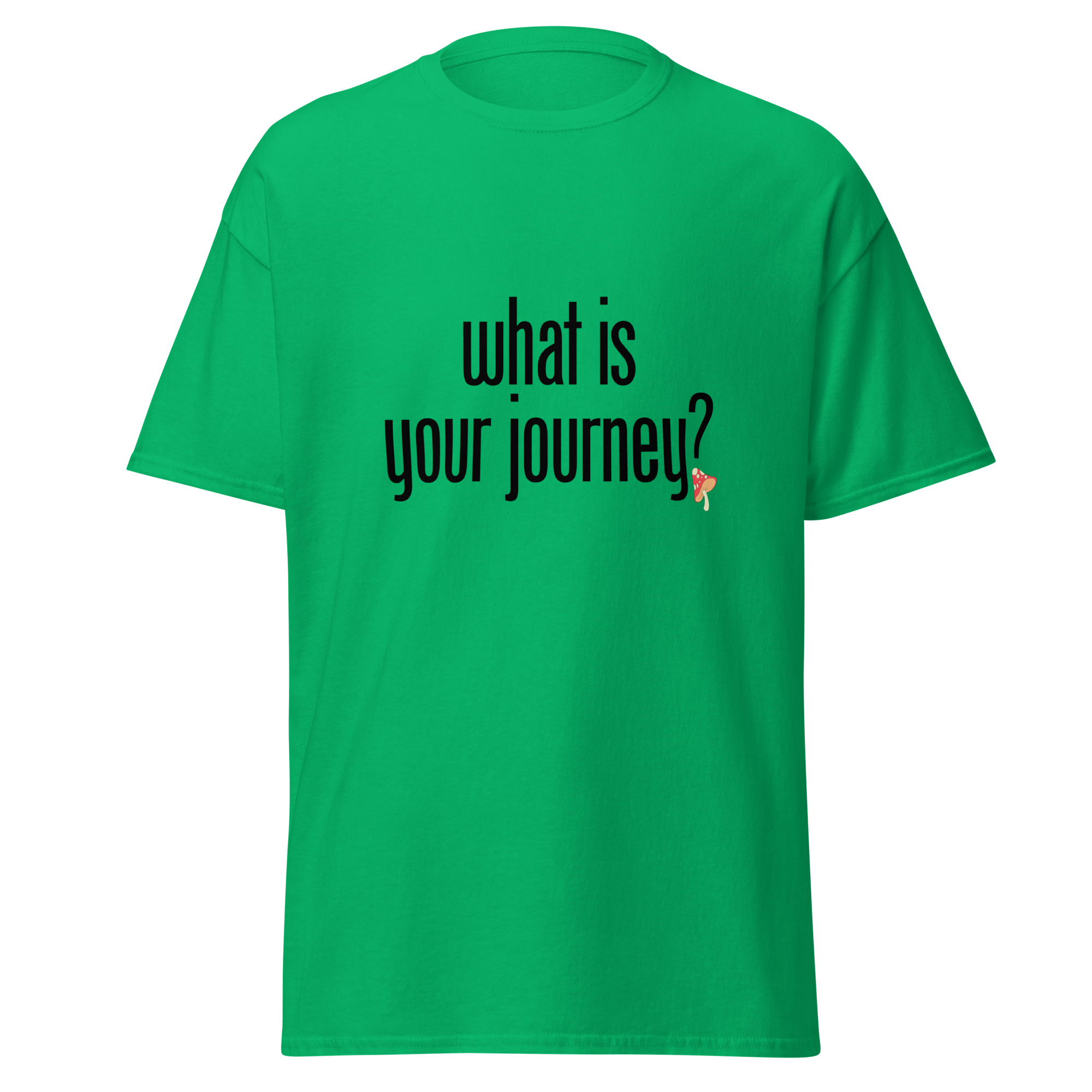 T-Shirt | What Is Your Journey? | Conscious Explorer Shirt