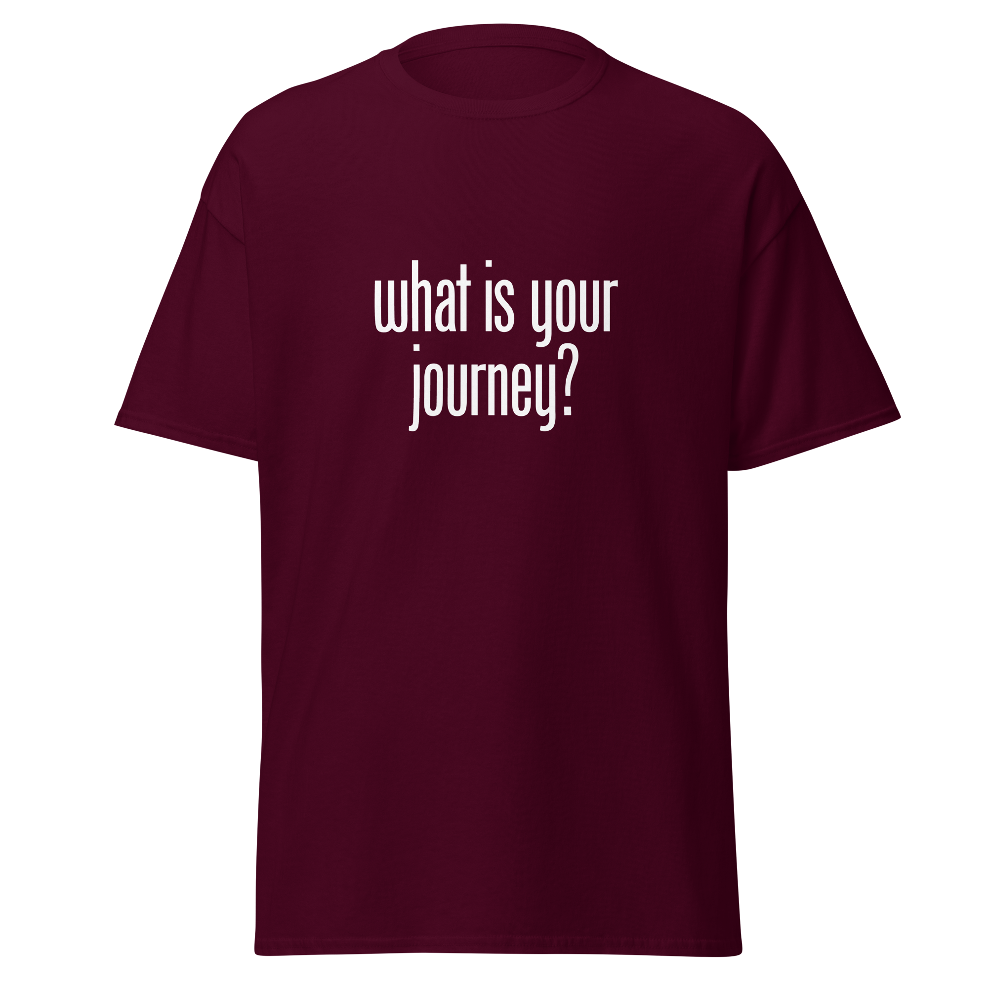 T-Shirt | What Is Your Journey? | Conscious Explorer Shirt