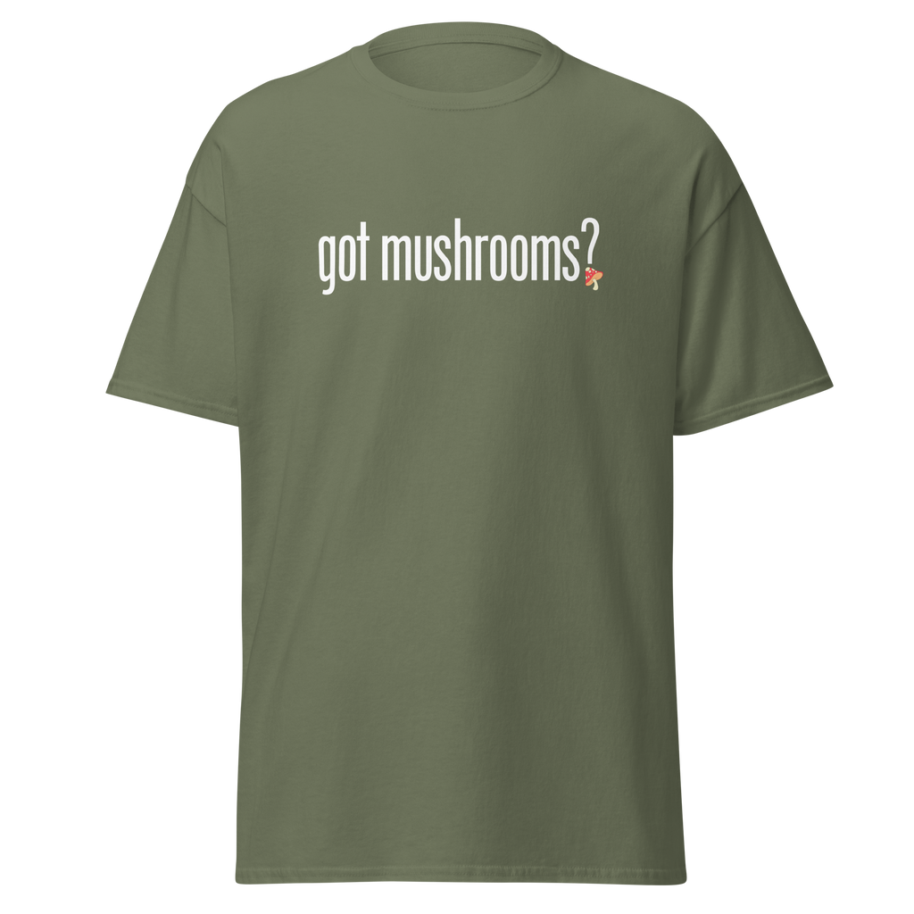 T-Shirt | Got Mushroom? | Natural Medicine Apparel