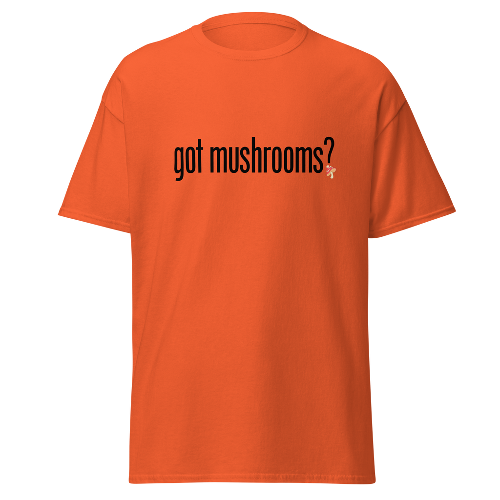 T-Shirt | Got Mushroom? | Natural Medicine Apparel