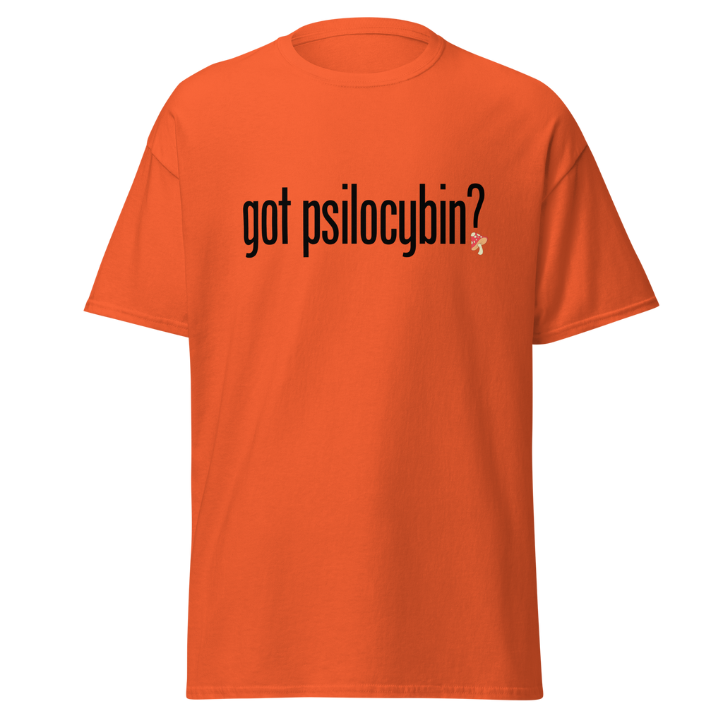 T-Shirt | Got Psilocybin? | Spiritual Growth Clothing