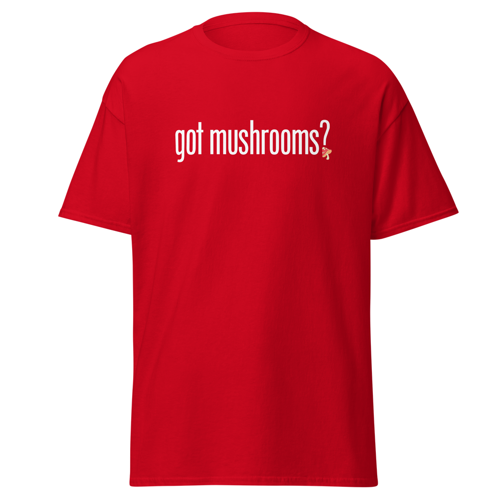 T-Shirt | Got Mushroom? | Natural Medicine Apparel