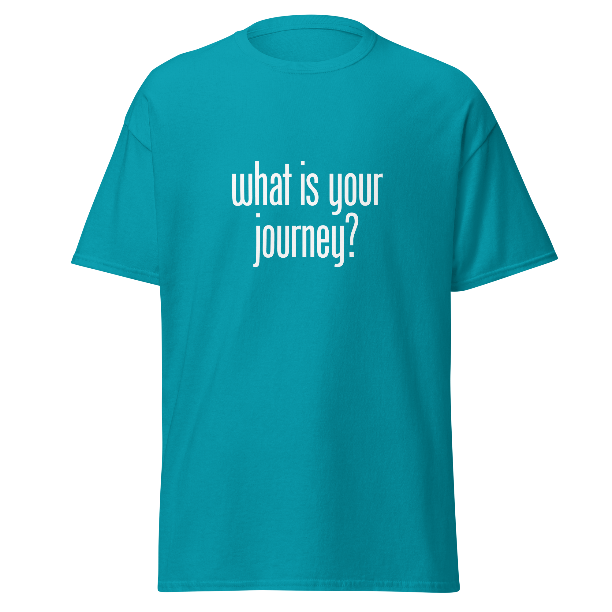 T-Shirt | What Is Your Journey? | Conscious Explorer Shirt