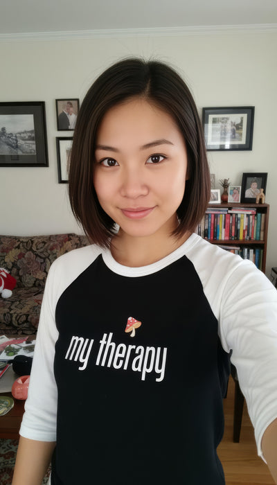 3/4 Sleeve Reglan Shirt | My Therapy