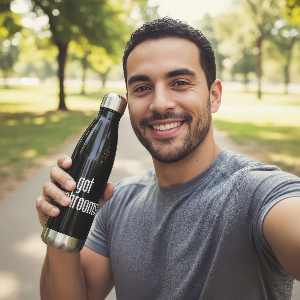 Stainless Steel Bottle | Got Mushroom? | Spiritual Hydration