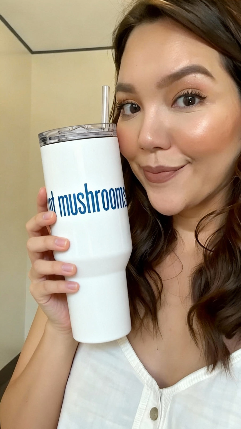 Travel Mug | Got Mushroom? | On-the-Go Spiritual Drinkware