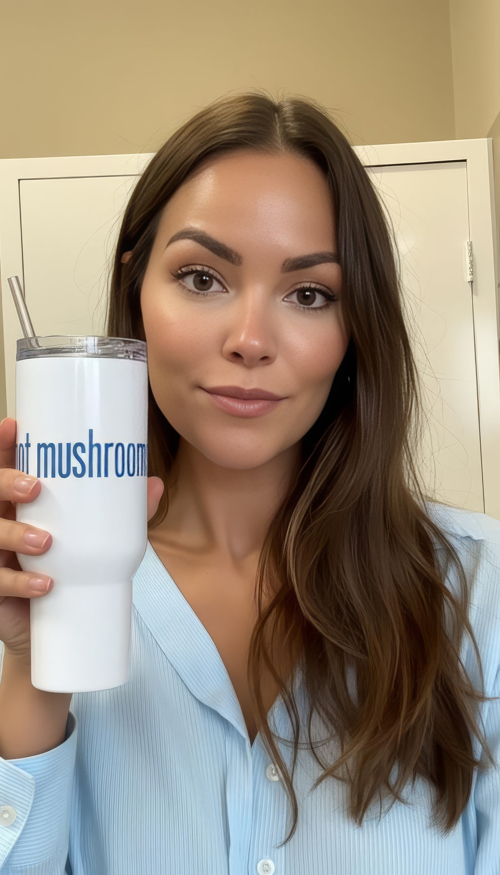 Travel Mug | Got Mushroom? | On-the-Go Spiritual Drinkware
