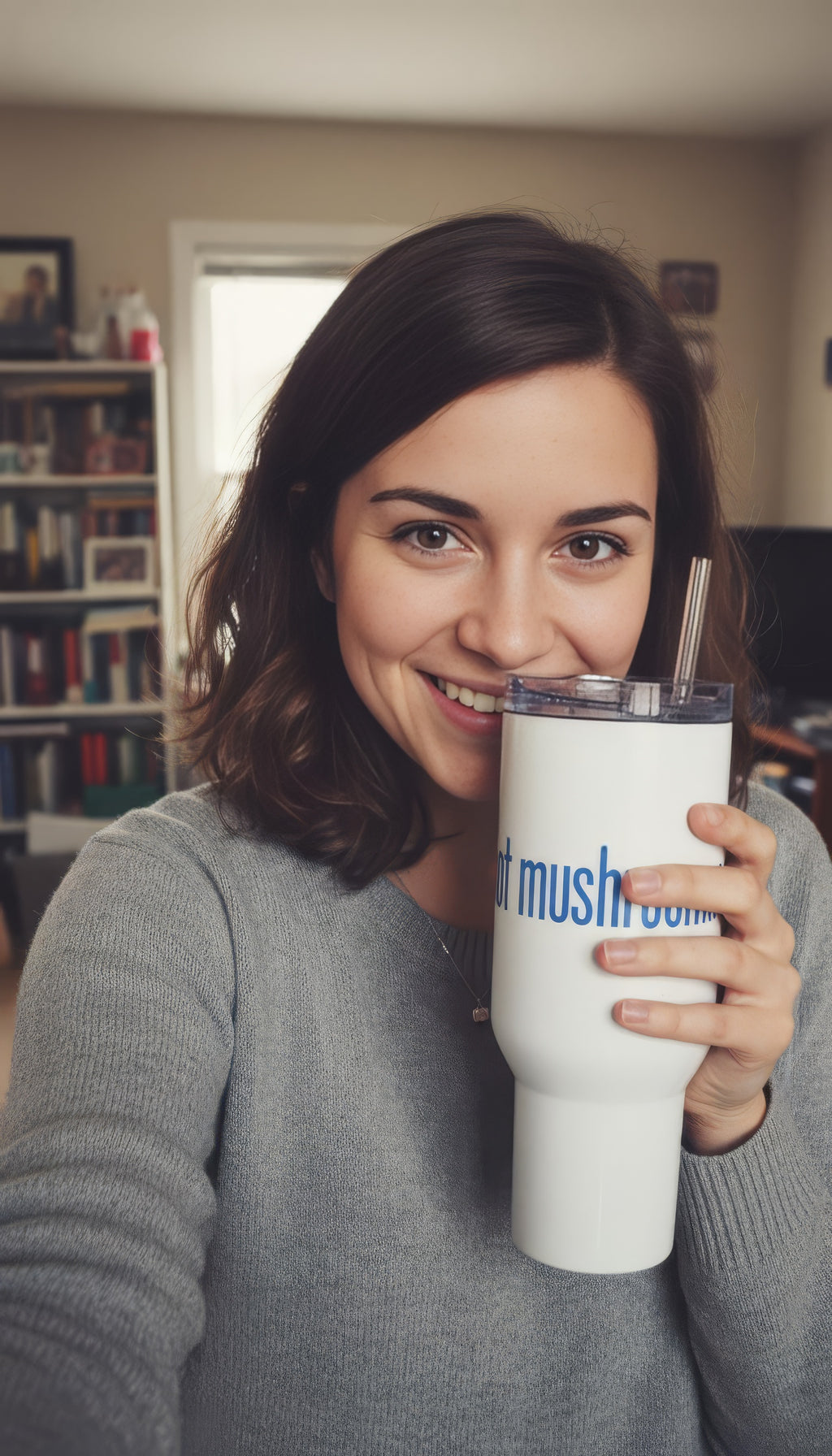 Travel Mug | Got Mushroom? | On-the-Go Spiritual Drinkware